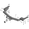 Фаркоп на Toyota Highlander 92533-E
