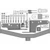 Фаркоп на Toyota Highlander 92533-E