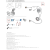 Штатная электрика к фаркопу на Mitsubishi L200 KA SC 71 108 017