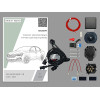 Штатная электрика к фаркопу на Skoda Rapid KA SC 71 102 012