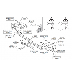 Фаркоп на Nissan Qashqai 497600