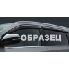 Дефлекторы боковых окон на Hyundai Solaris 103-1