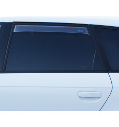 Дефлекторы боковых окон на Nissan X-Trail 2789