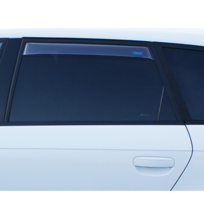 Дефлекторы боковых окон на BMW X3 2921