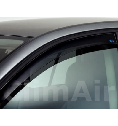 Дефлекторы боковых окон на Mazda CX9 3651