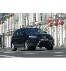 Решётка передняя мини на Audi Q7 AUDQ.56.0334