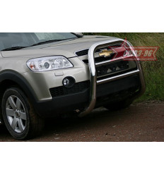 Решетка передняя мини на Chevrolet Captiva CCAP.55.0488