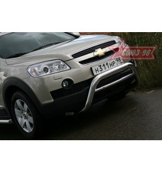 Решетка передняя мини на Chevrolet Captiva CCAP.56.0487