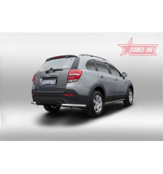 Защита задняя уголки на Chevrolet Captiva CCAP.76.5058