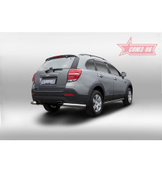 Защита задняя уголки на Chevrolet Captiva CCAP.76.5059