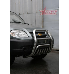 Решетка передняя мини на Chevrolet Niva CN09.55.0846