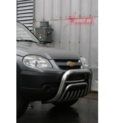 Решетка передняя мини на Chevrolet Niva CN09.56.0848