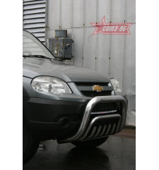 Решетка передняя мини на Chevrolet Niva CN09.56.0854