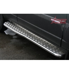 Пороги с листом на Chevrolet Niva CN09.82.0851