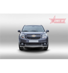 Защита переднего бампера "труба" на Chevrolet Orlando CHOR.48.1586