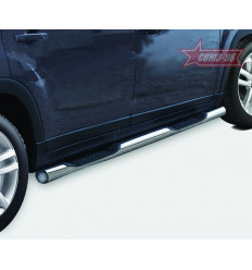 Пороги труба на Chevrolet Orlando CHOR.81.1589