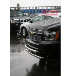 Защита переднего бампера на Chevrolet Tahoe CHTH.48.0708