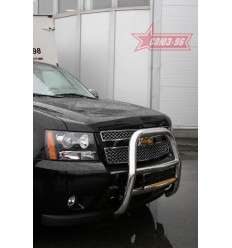 Решетка передняя мини на Chevrolet Tahoe CHTH.55.0706