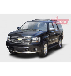 Защита переднего бампера на Chevrolet Tahoe CHTH.48.1262