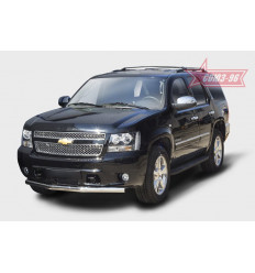 Защита переднего бампера на Chevrolet Tahoe CHTH.48.1411