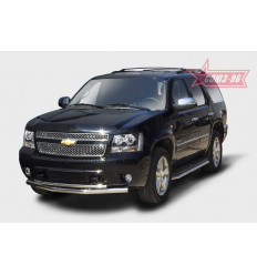 Защита переднего бампера на Chevrolet Tahoe CHTH.48.1412