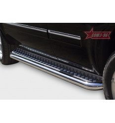 Пороги с листом на Chevrolet Tahoe CHTH.82.1413