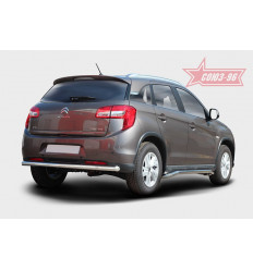 Защита задняя на Citroen C4 AirCross CC4A.75.1539