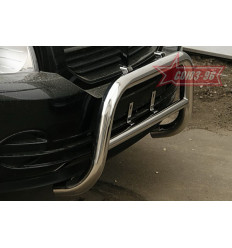 Защита переднего бампера на Dodge Caliber DODG.48.0431