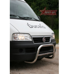 Решетка передняя мини на Fiat Ducato FIDU.56.0857