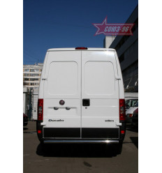 Защита задняя на Fiat Ducato FIDU.75.1054