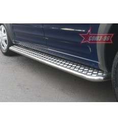 Пороги с листом на Ford Connect FCON.82.0238