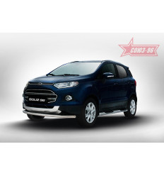 Защита переднего бампера труба на Ford EcoSport FECO.48.5227