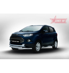 Защита переднего бампера труба на Ford EcoSport FECO.48.5228
