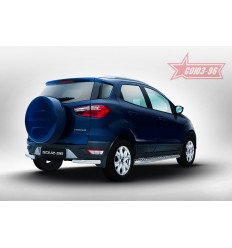 Защита задняя "уголки" на Ford EcoSport FECO.76.5236