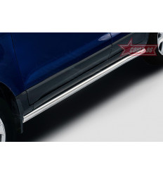 Пороги труба на Ford EcoSport FECO.80.5151