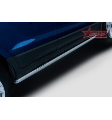 Пороги труба на Ford EcoSport FECO.80.5231