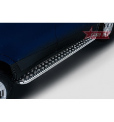 Пороги с листом на Ford EcoSport FECO.82.5232