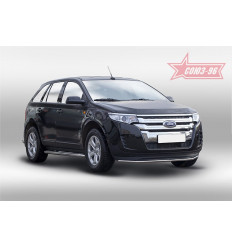 Защита переднего бампера труба на Ford Edge FEDG.48.5021
