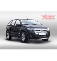 Защита переднего бампера труба на Ford Edge FEDG.48.5022