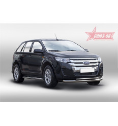 Защита переднего бампера труба на Ford Edge FEDG.48.5024