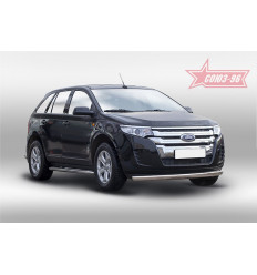 Защита переднего бампера труба на Ford Edge FEDG.48.5025