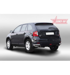 Защита задняя "уголки" на Ford Edge FEDG.76.5035