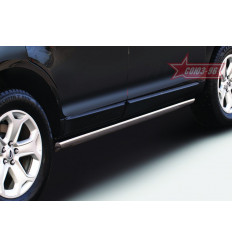 Пороги труба на Ford Edge FEDG.80.5026