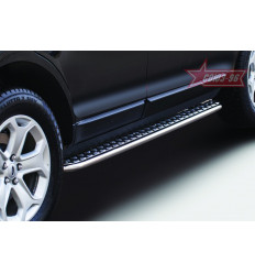 Пороги с листом на Ford Edge FEDG.82.5029