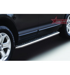 Пороги с листом на Ford Edge FEDG.82.5030
