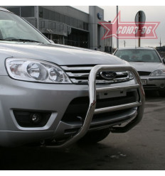 Решетка передняя мини на Ford Escape FESC.55.0736