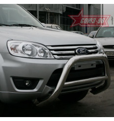 Решетка передняя мини на Ford Escape FESC.56.0737