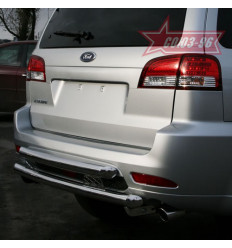 Защита заднего бампера на Ford Escape FESC.75.0743