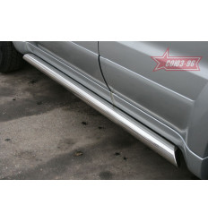 Пороги труба на Ford Escape FESC.80.0740