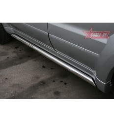 Пороги труба на Ford Escape FESC.80.0741